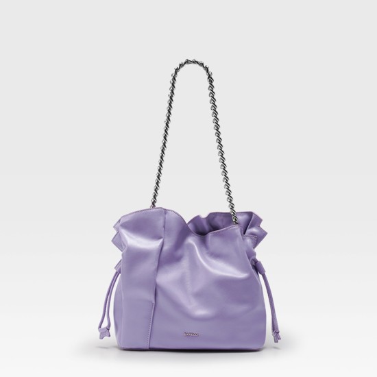Bucket bag leather crossbody chain bag for women - Memoo.com Bucket bag leather crossbody chain bag for women - Memoo.com